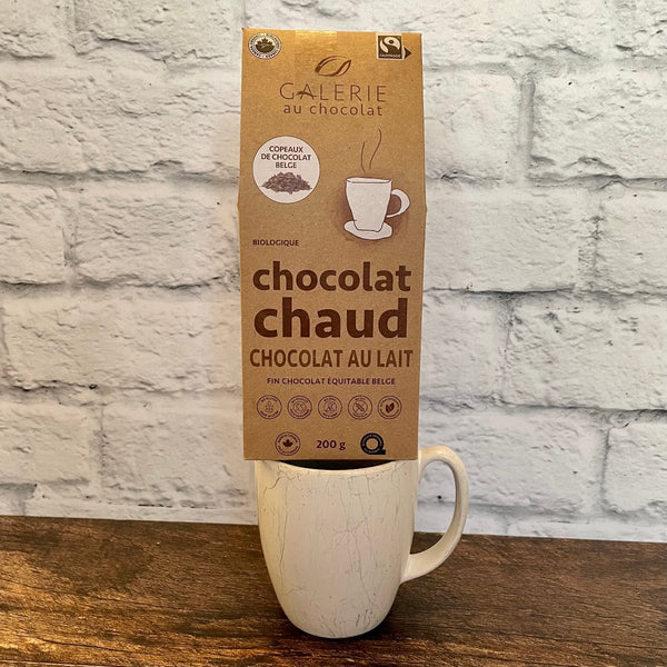 chocolat chaud  - équitable biologique