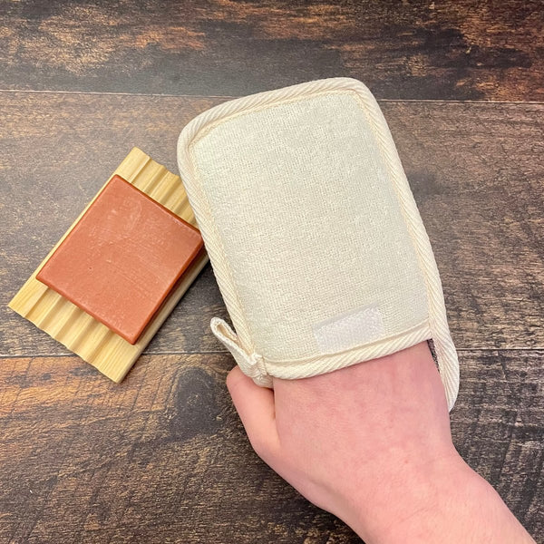 zero waste soap pouch 2 in1