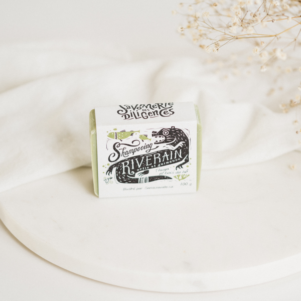 shampoo nettle -  marshmallow
