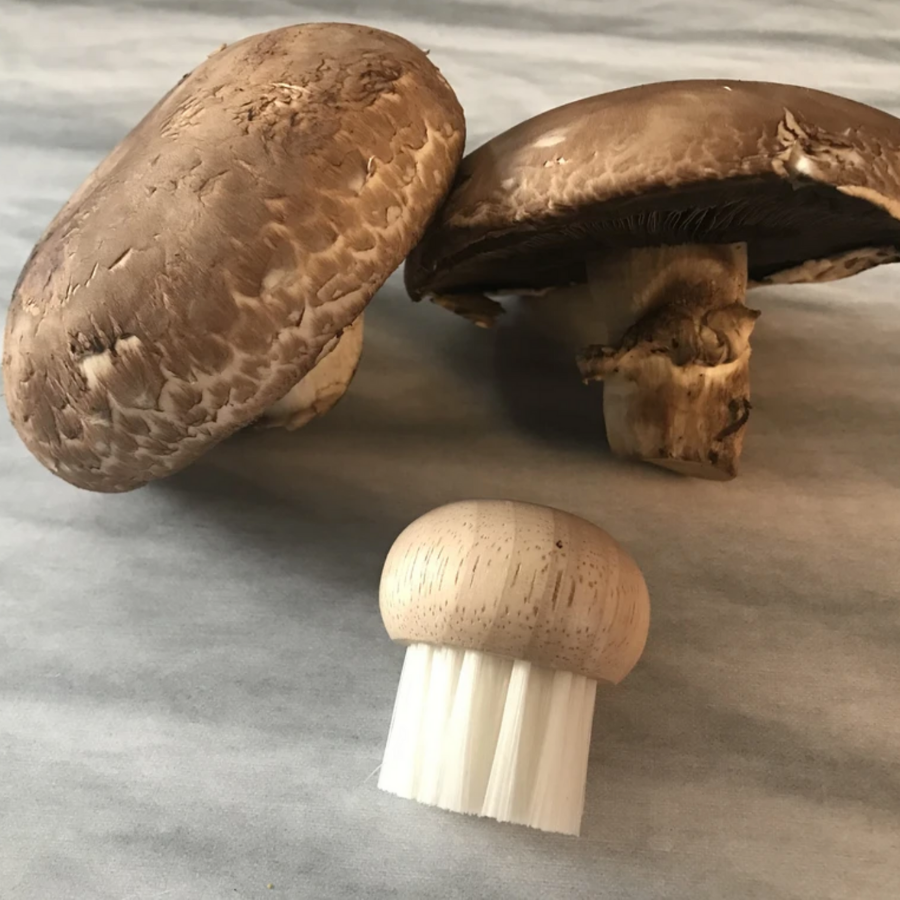 Esschert Design Couteau à Champignons avec Brosse - Bloomling Belgique