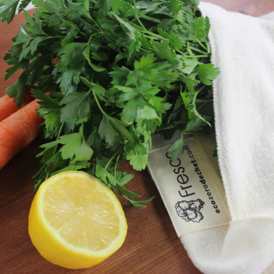 Sac ecolo shop pour legumes