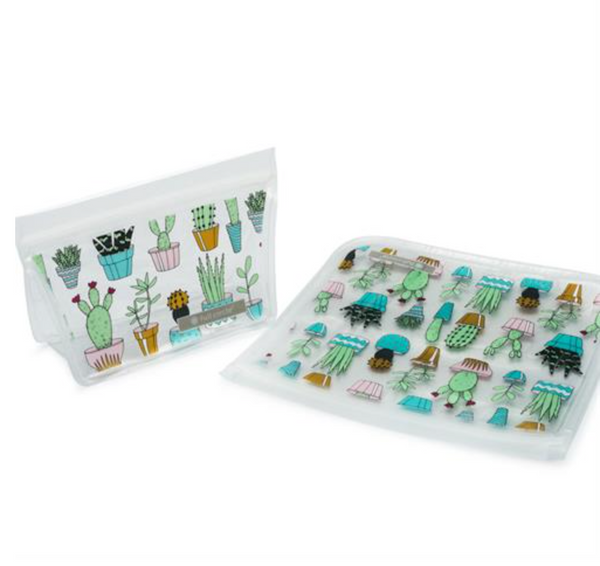 set of 2 reusable bags