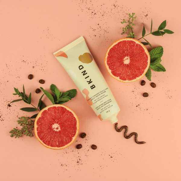 Bkind moisturizing scrub - body 