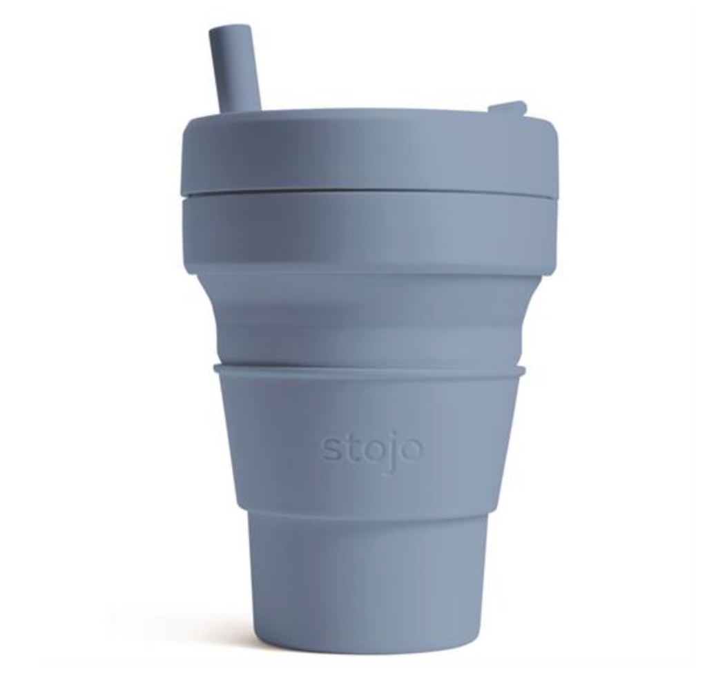reusable foldable cup straw