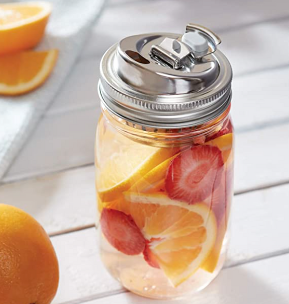 infuser reusable jar