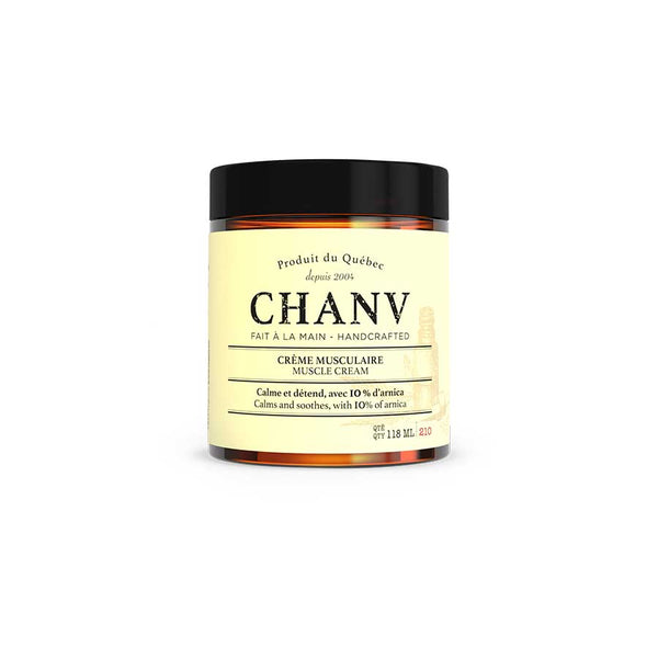 crème musculaire - chanvre