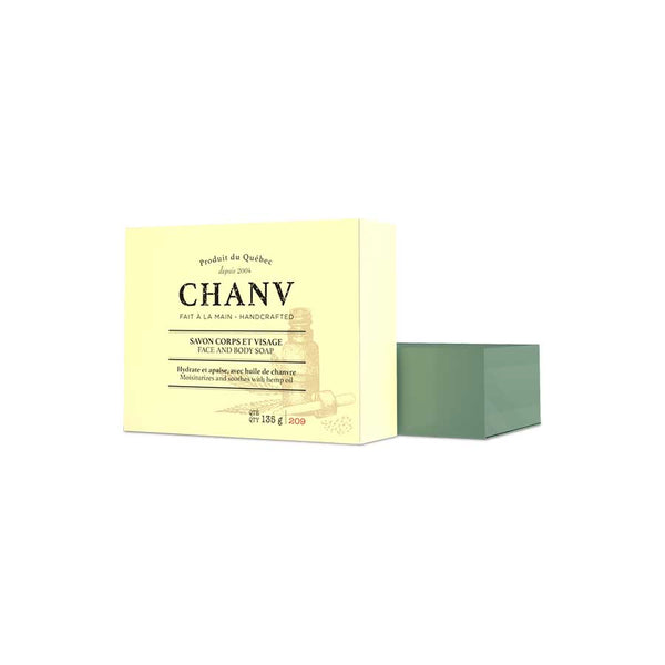 savon corps visage - chanvre