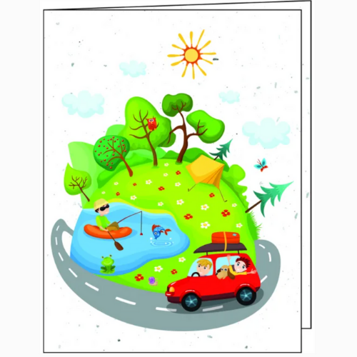 plantable card