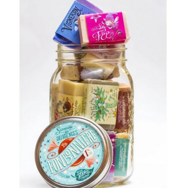cadeau savons naturels