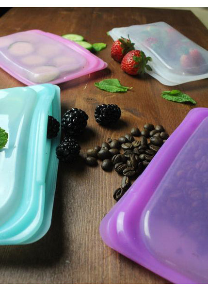 sac en silicone sans plastique