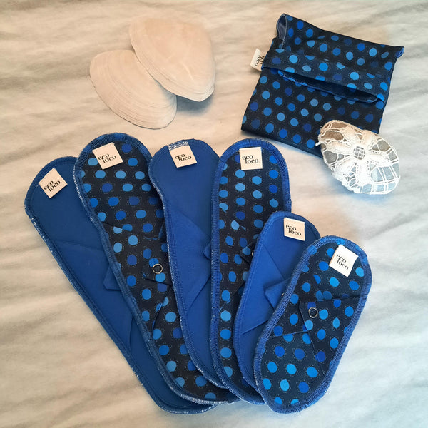 large set - sanitary pads