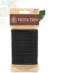 biodegradable hair ties