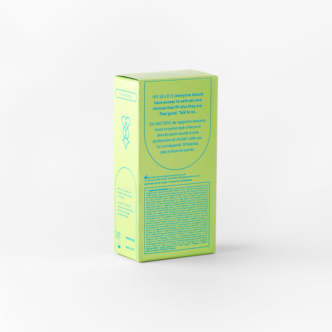 Natural latex condom – Eco Loco