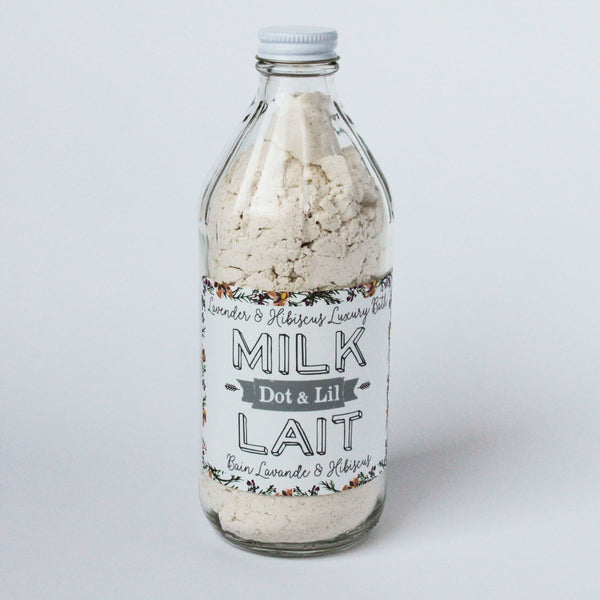 lait de bain sans plastique