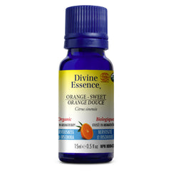 huile essentielle - orange douce