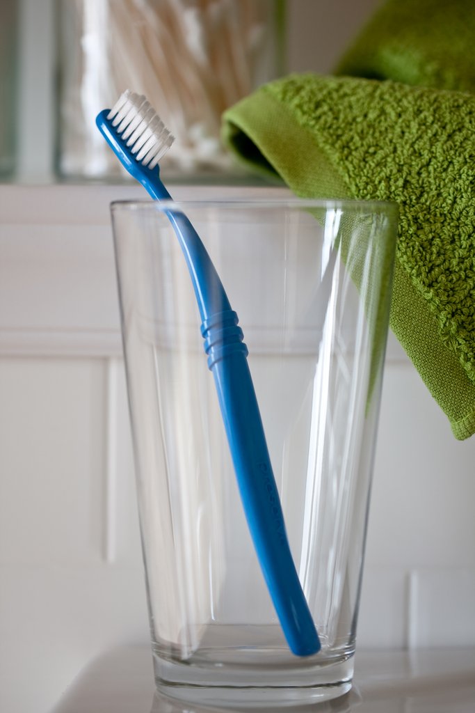 brosse à dents-plastique recyclé