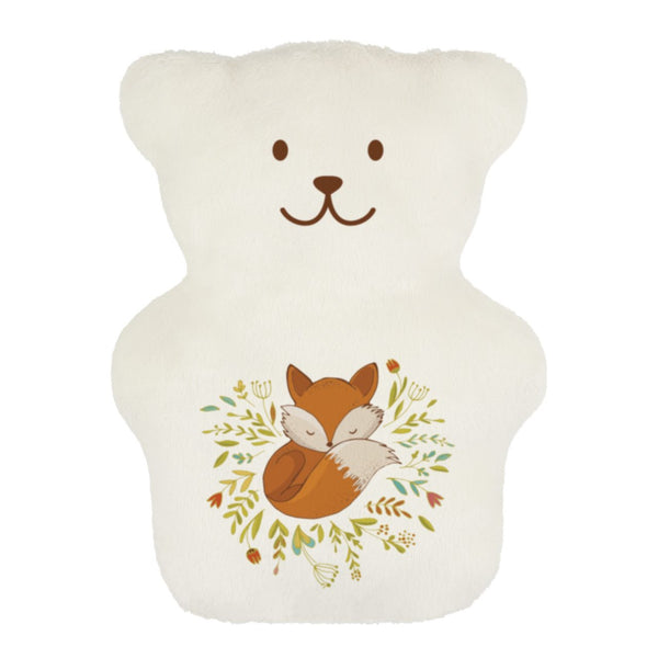 ourson - renard dort