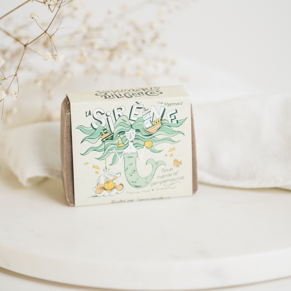 savon sirène biodégradable